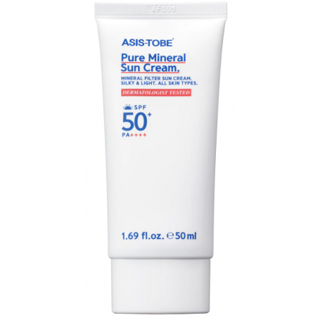 Crema faciala cu protectie solara Pure Mineral Sun Cream 50ml - ASIS-TOBE