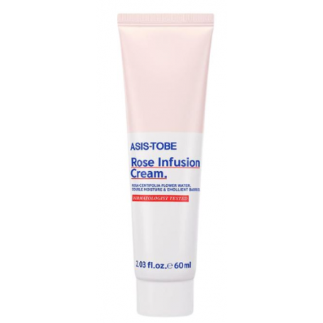 Crema faciala cu trandafir Rose Infusion Cream 60ml - ASIS-TOBE