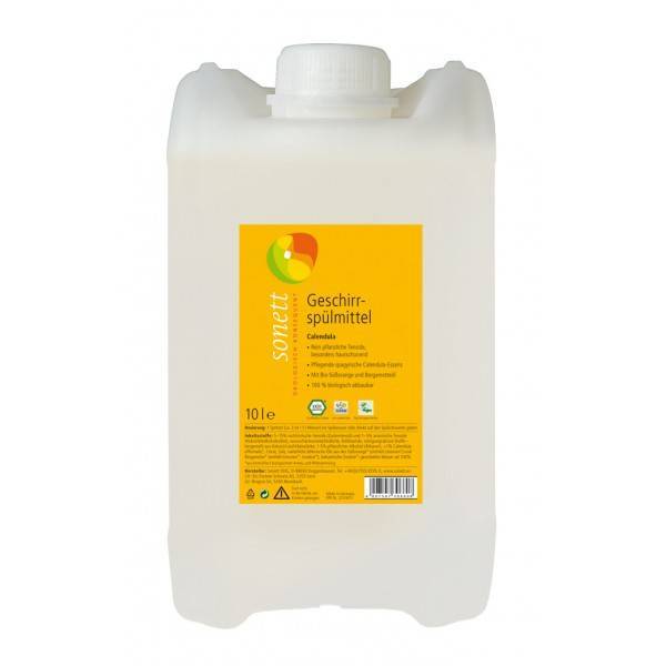 Detergent ecologic pt. spalat vase – lamaie, 5l - sonett