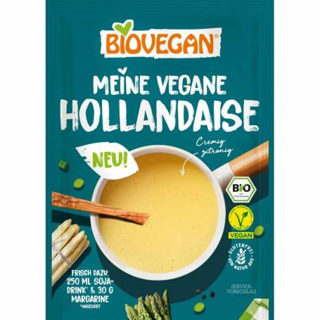Mix pentru sos olandez, fara gluten, eco-bio, 25 g, Biovegan