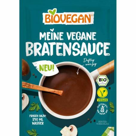 Mix pentru sos Braten, fara gluten, eco-bio, 25 g, Biovegan