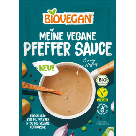 Mix pentru sos de piper, fara gluten, eco-bio, 35 g, Biovegan