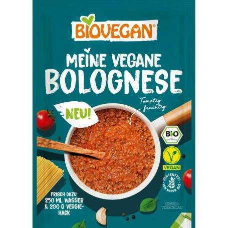 Mix pentru sos bolognese, fara gluten, eco-bio, 28 g, Biovegan