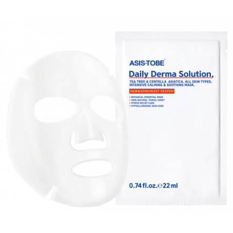 Masca faciala Daily Derma Solution 22ml - ASIS-TOBE