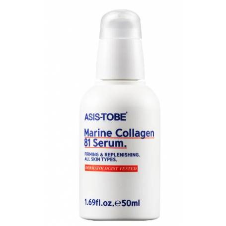 Ser facial Marine Collagen 81, 50ml - ASIS-TOBE