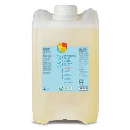 Detergent ecologic pt. spalat vase – galbenele, 10L - Sonett