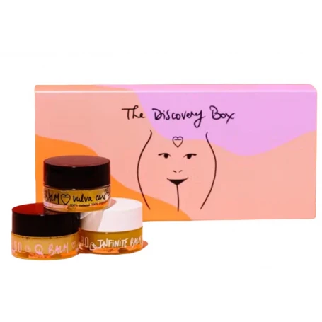 Set ingrijire intima The Discovery Box 45ml - BAUBO
