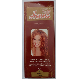 HENNA BALSAM COLORARE NR 4 CLASSIC 75ML - HENNA SONIA