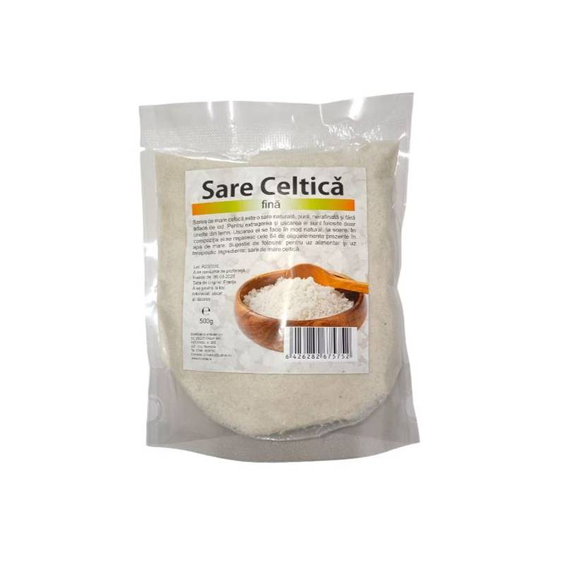 Sare Celtica fina 500g - DECO Italia