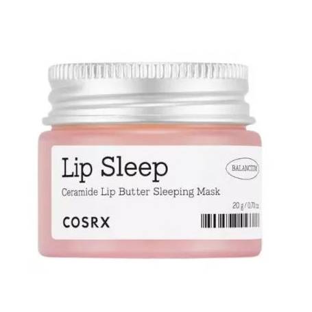 Masca de noapte hidratanta pentru buze Balancium Ceramide Lip Butter 20g - COSRX