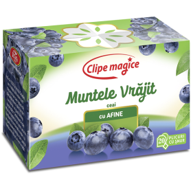Ceai cu afine Muntele Vrajit 20 plicuri - Fares