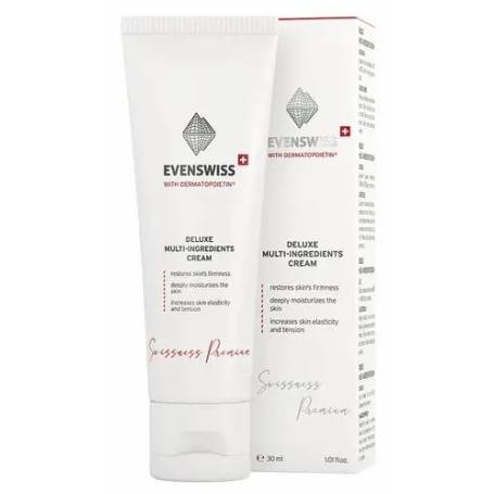 Crema intens hidratanta Deluxe Multi Ingredients 30ml - EVENSWISS