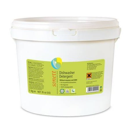 Detergent ecologic praf pt. masina de spalat vase 1kg - Sonett