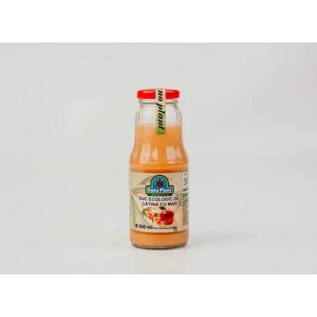 Suc de catina cu mar eco-bio, 300ml, Dano Plant