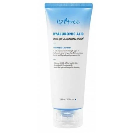 Spuma de curatare cu Hyaluronic Acid Low-pH Cleansing 150ml - Isntree