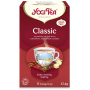 Pachet ceai Classic Eco-Bio, 17 plicuri + 1 thermos editie limitata - Yogi Tea