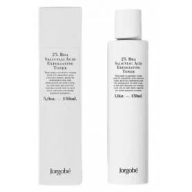 Toner exfoliant cu 2% Acid Salicilic 150ml - Jorgobe