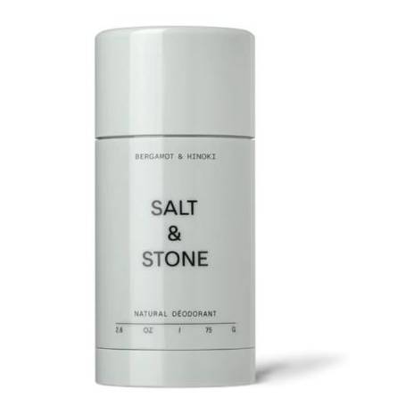 Deodorant natural cu Bergamot si Hinoki Extra Strength 75g - Salt & Stone