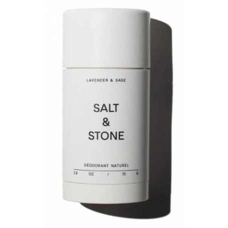 Deodorant natural cu Lavanda si Salvie Extra Strengh 75g - Salt & Stone