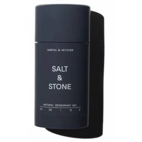 Deodorant natural cu Santal si Vetiver Piele sensibila 75g - Salt & Stone
