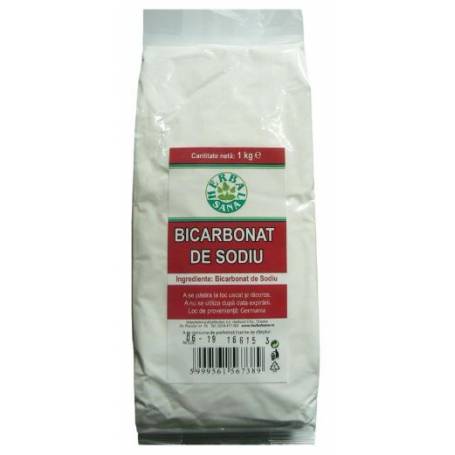 Bicarbonat De Sodiu 1kg - HERBAVIT