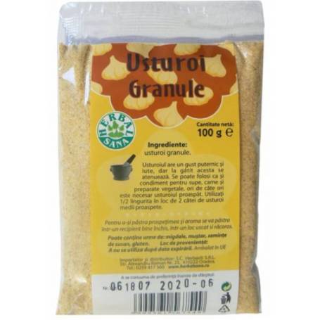 Usturoi Granule 100g - HERBAVIT