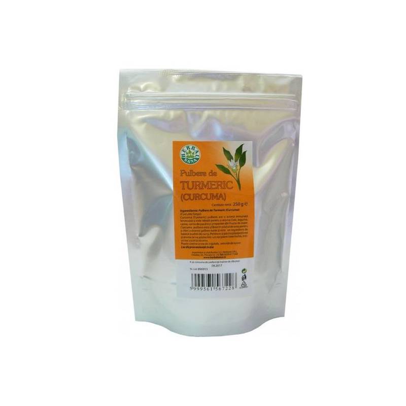 Turmeric Pulbere 250g - HERBAVIT