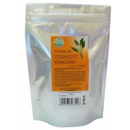Turmeric Pulbere 250g - HERBAVIT