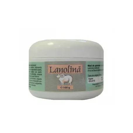 Lanolina 100g - HERBAVIT