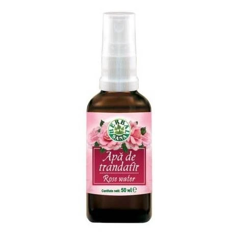 APA DE TRANDAFIR SPRAY 50 ml - HERBAVIT