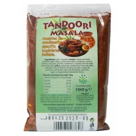 TANDORI MASALA 100G - HERBAVIT
