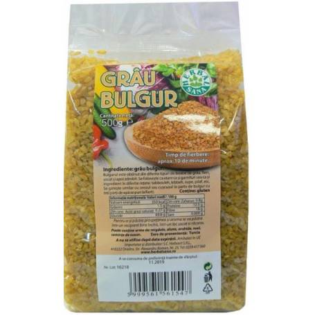 Grau Bulgur 500g - HERBAVIT