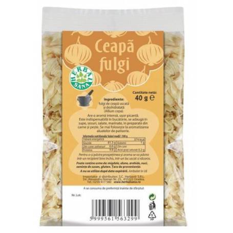 Ceapa Fulgi 40g - HERBAVIT