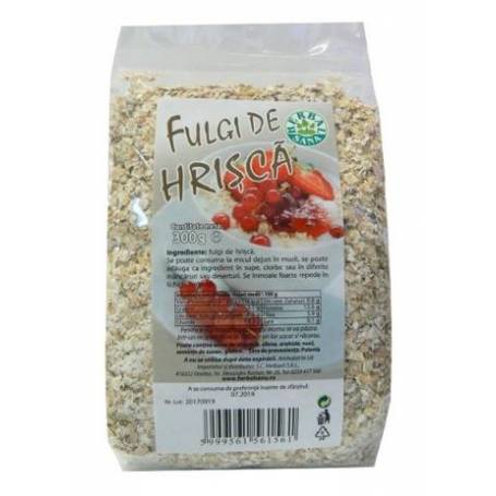 Fulgi De Hrisca 300g - HERBAVIT