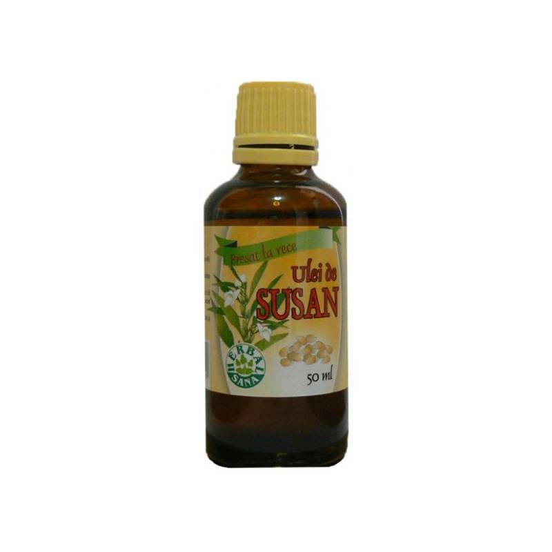 Ulei Susan Presat La Rece Uz Intern 50ml - HERBAVIT
