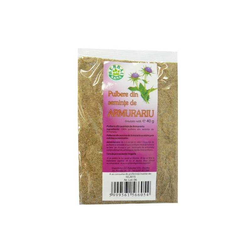 Armurariu Pulbere 40g - HERBAVIT