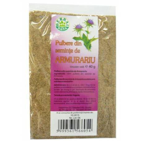 Armurariu Pulbere 40g - HERBAVIT