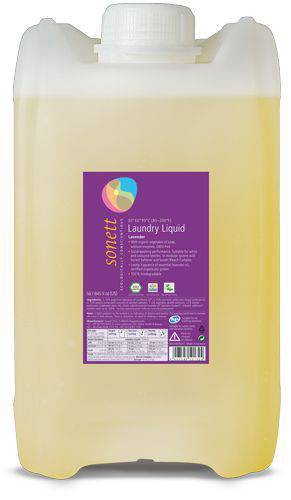 Detergent ecologic lichid pt. rufe albe si colorate cu lavanda 20L - Sonett