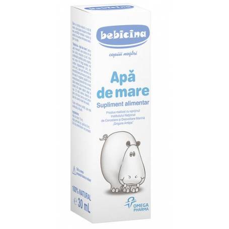 Bebicina Apa De Mare 30ml - HIPOCRATE