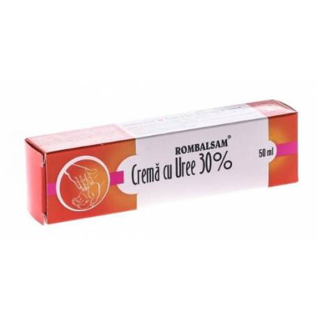 Rombalsam Cu Uree 30%, 50ml - HIPOCRATE