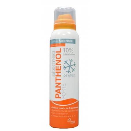 Panthenol Spray Forte 10% Ice 150ml - HIPOCRATE