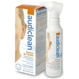 Audiclean Spray 60ml - HIPOCRATE