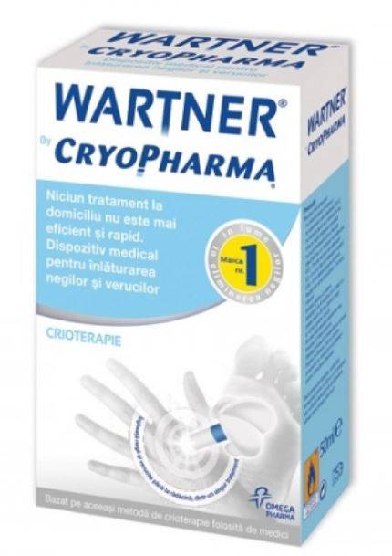 Cryopharma Spray Tratament Maini Si Picioare 50ml - Hipocrate