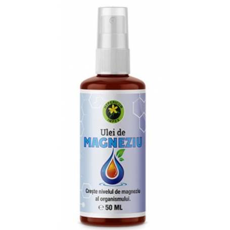 Ulei De Magneziu 50ml - HYPERICUM