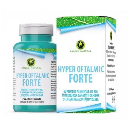 Hyper Oftalmic Forte 60cps - HYPERICUM