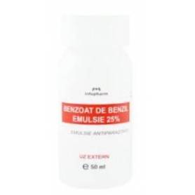 BENZOAT DE BENZIL EMULSIE 50ML - INFOFARM