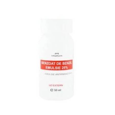 BENZOAT DE BENZIL EMULSIE 50ML - INFOFARM