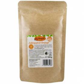 Pulbere pentru dantura cu portocale si xylitol, 100g - Birkengold