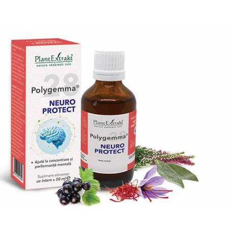 Polygemma 28 Neuro Protect 50ml, Plantextrakt