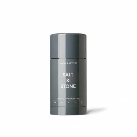 Deodorant natural cu Santal, Extra Strengh, 75 g, Salt & Stone